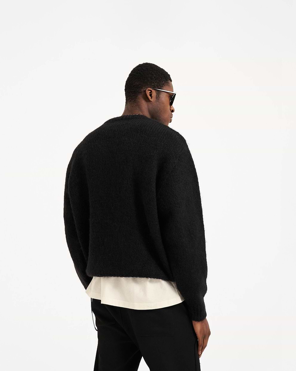 Mohair Sweater - Black